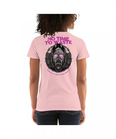 No Time To Waste N.T.T.W Toxic Front & Back Women's Short Sleeve T-Shirt $8.28 Shirts