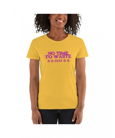 No Time To Waste N.T.T.W Toxic Front & Back Women's Short Sleeve T-Shirt $8.28 Shirts