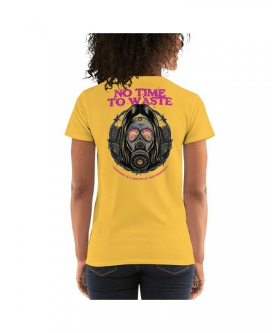 No Time To Waste N.T.T.W Toxic Front & Back Women's Short Sleeve T-Shirt $8.28 Shirts