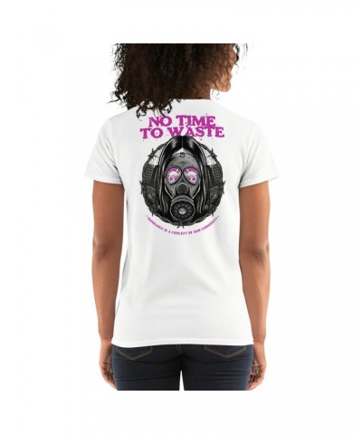 No Time To Waste N.T.T.W Toxic Front & Back Women's Short Sleeve T-Shirt $8.28 Shirts