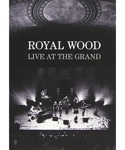 Royal Wood LIVE AT THE GRAND DVD $7.87 Videos