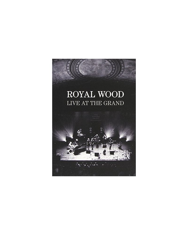 Royal Wood LIVE AT THE GRAND DVD $7.87 Videos