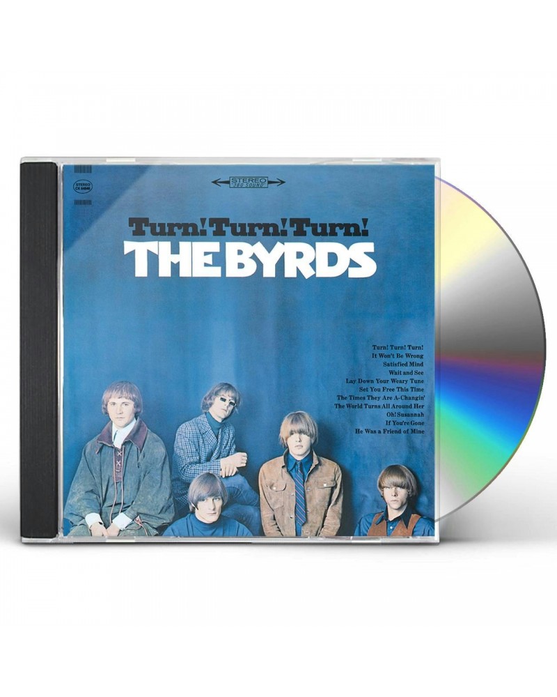 The Byrds Turn Turn Turn CD $6.99 CD