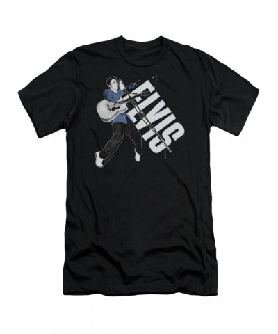 Elvis Presley Slim-Fit Shirt | ON HIS TOES Slim-Fit Tee $6.84 Shirts