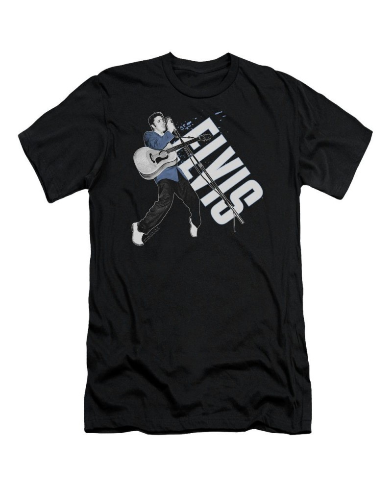 Elvis Presley Slim-Fit Shirt | ON HIS TOES Slim-Fit Tee $6.84 Shirts