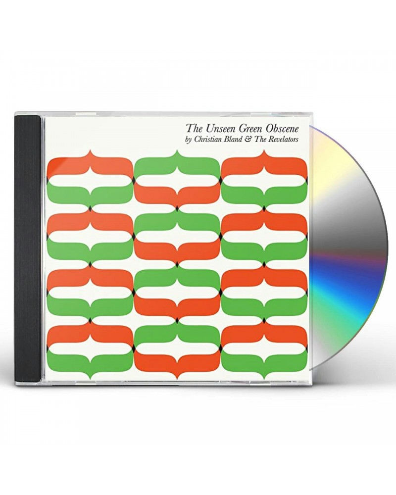 Christian Bland and the Revelators UNSEEN GREEN OBSCENE CD $4.03 CD