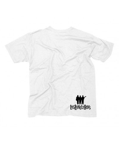 Los Lonely Boys “Flames” T-Shirt in White $16.45 Shirts