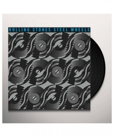 The Rolling Stones Steel Wheels Vinyl Record $9.30 Vinyl