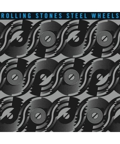 The Rolling Stones Steel Wheels Vinyl Record $9.30 Vinyl