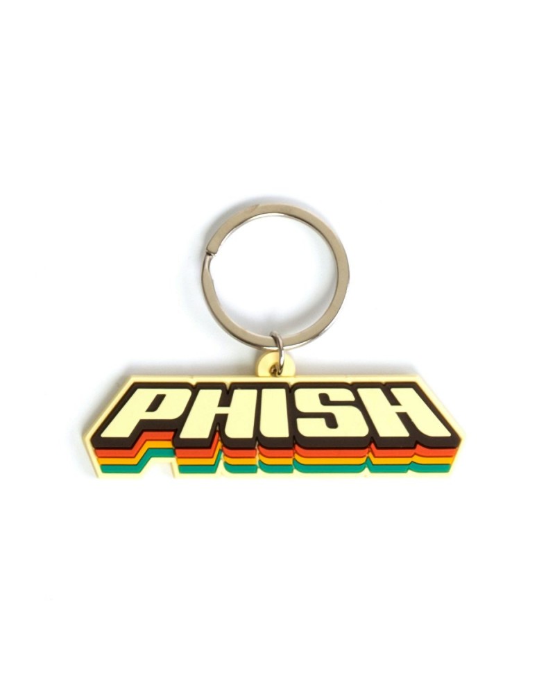 Phish Wordmark Keychain $1.23 Accessories