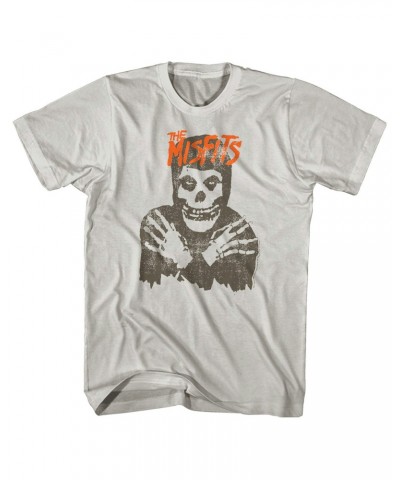 Misfits T-Shirt | Distressed Skull Logo Shirt $10.98 Shirts