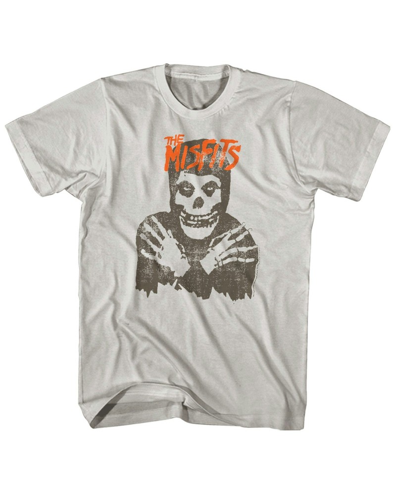 Misfits T-Shirt | Distressed Skull Logo Shirt $10.98 Shirts