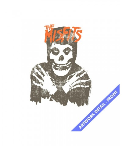 Misfits T-Shirt | Distressed Skull Logo Shirt $10.98 Shirts