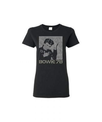 David Bowie Women's Isolar II T-Shirt $13.50 Shirts