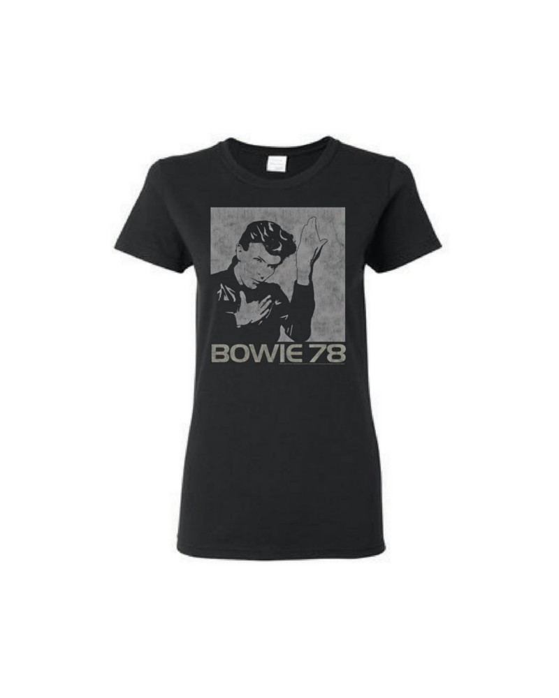 David Bowie Women's Isolar II T-Shirt $13.50 Shirts