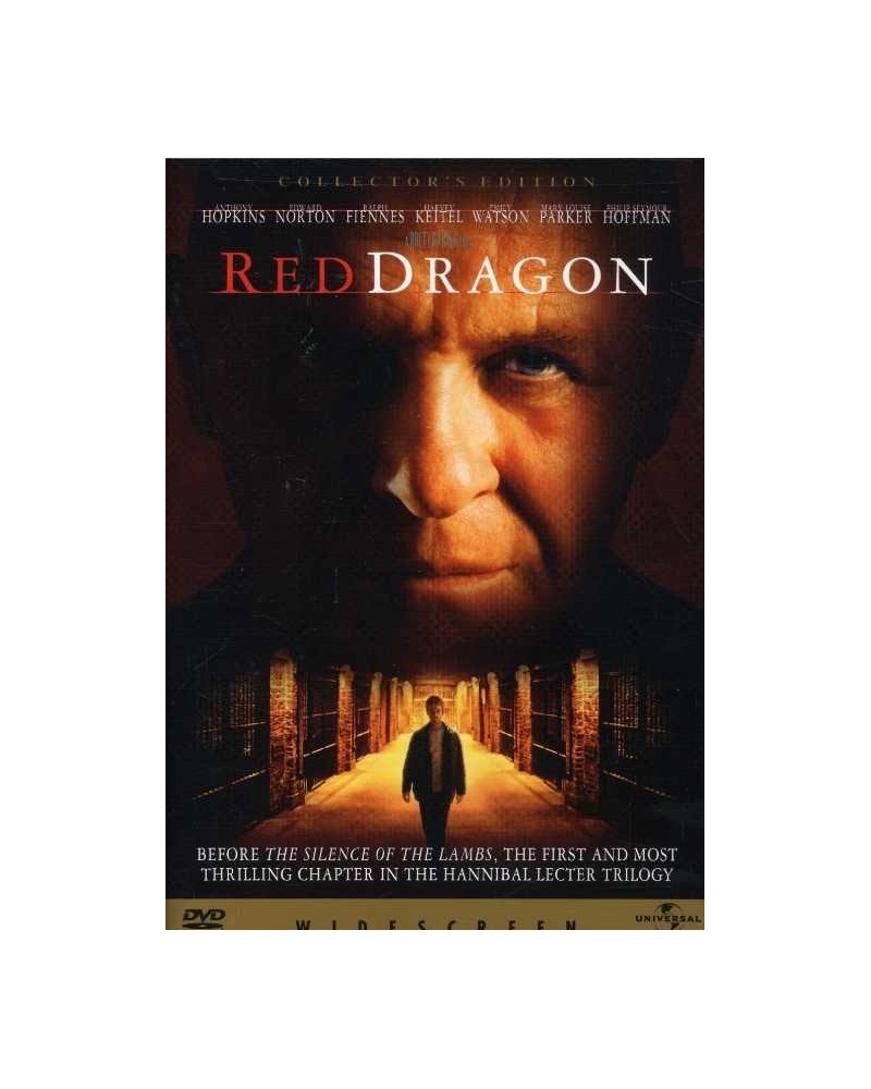 Red Dragon DVD $4.37 Videos