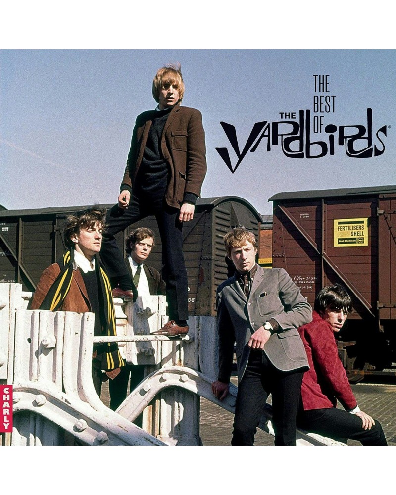 The Yardbirds BEST OF THE YARDBIRDS Vinyl Record $11.10 Vinyl