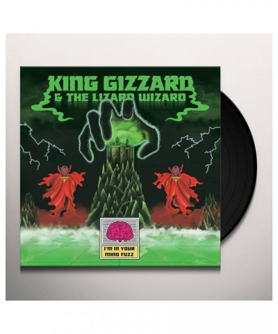 King Gizzard & The Lizard Wizard I'm In Your Mind Fuzz Vinyl Record $11.40 Vinyl