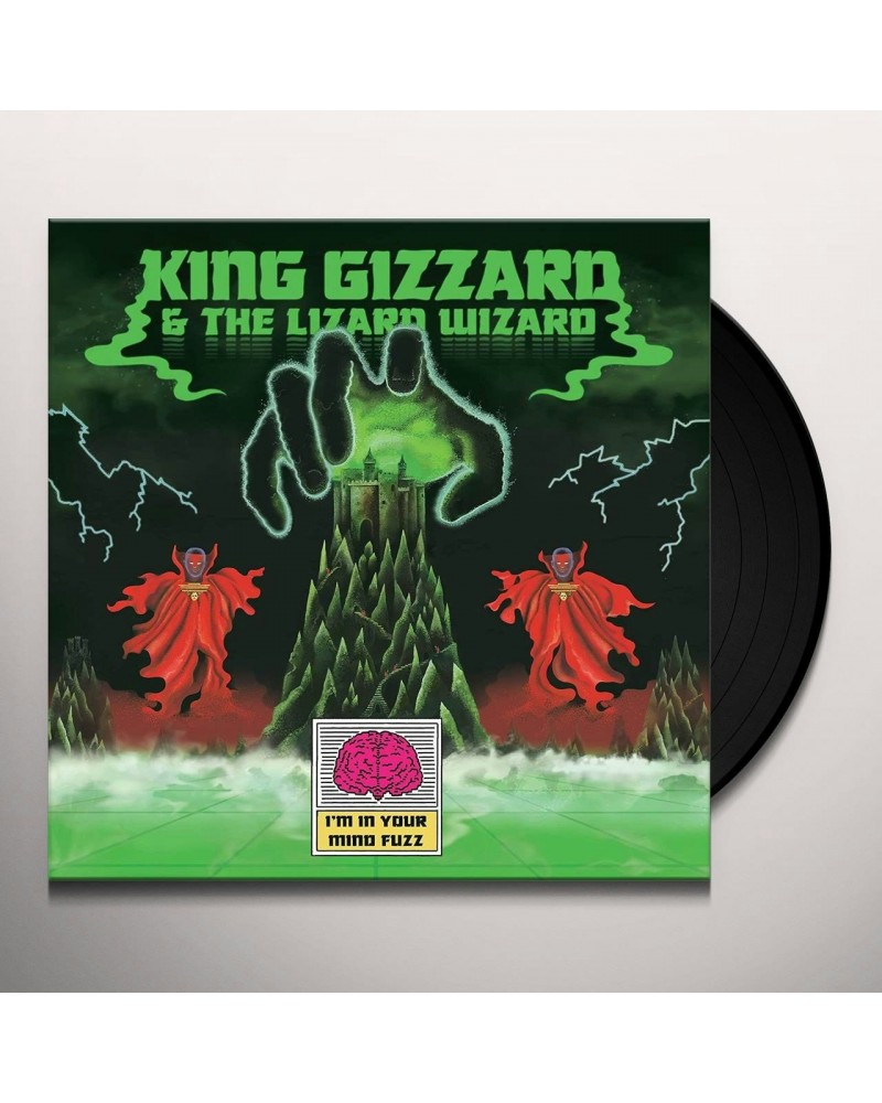 King Gizzard & The Lizard Wizard I'm In Your Mind Fuzz Vinyl Record $11.40 Vinyl