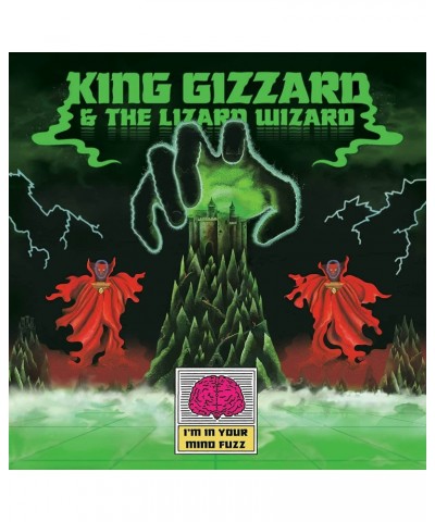 King Gizzard & The Lizard Wizard I'm In Your Mind Fuzz Vinyl Record $11.40 Vinyl