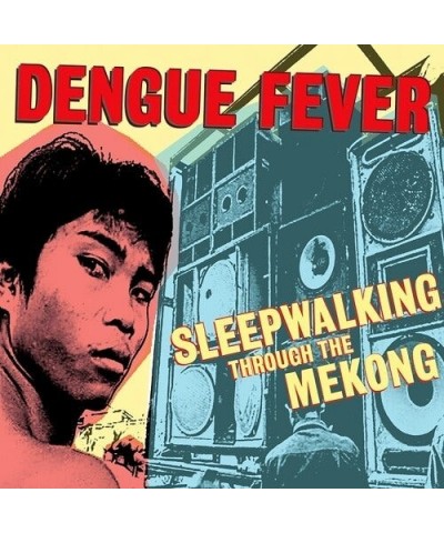 Dengue Fever SLEEPWALKING THROUGH THE MEKONG Vinyl Record $20.00 Vinyl