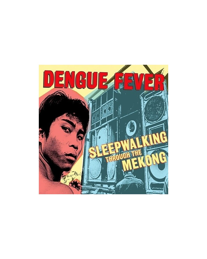 Dengue Fever SLEEPWALKING THROUGH THE MEKONG Vinyl Record $20.00 Vinyl