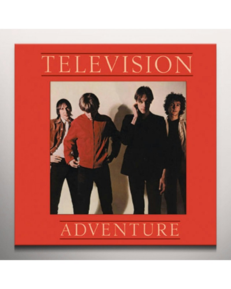 Television Adventure Vinyl Record $6.97 Vinyl