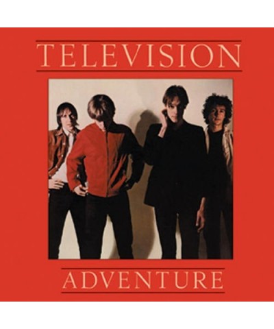 Television Adventure Vinyl Record $6.97 Vinyl