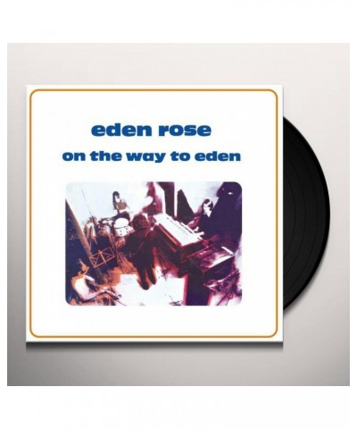 Eden Rose On The Way To Eden Vinyl Record $6.75 Vinyl