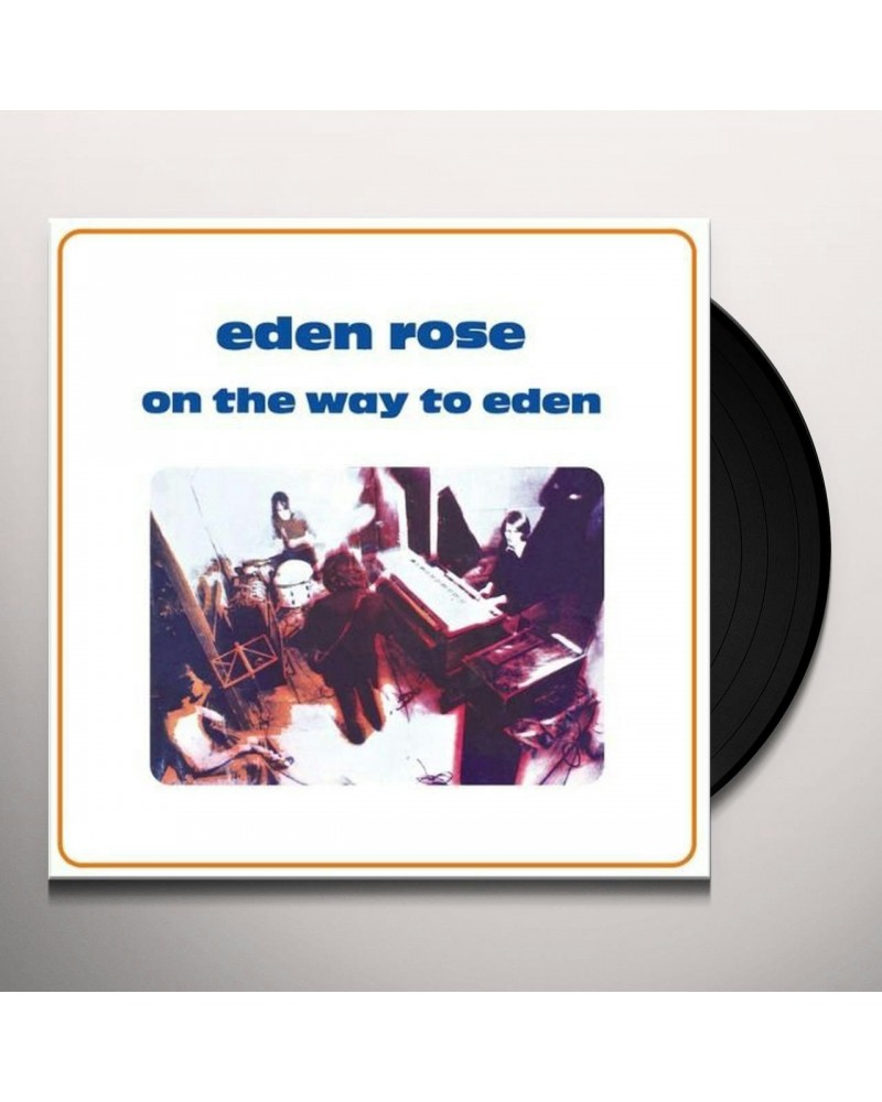 Eden Rose On The Way To Eden Vinyl Record $6.75 Vinyl