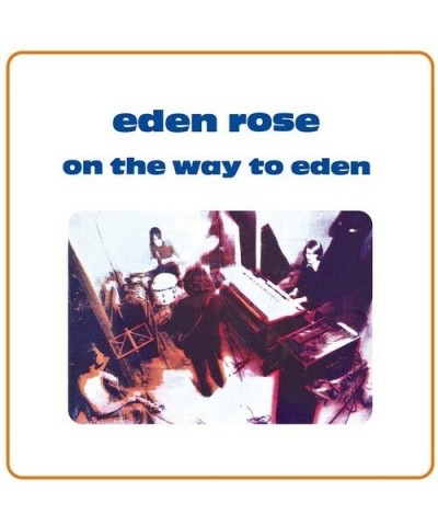 Eden Rose On The Way To Eden Vinyl Record $6.75 Vinyl