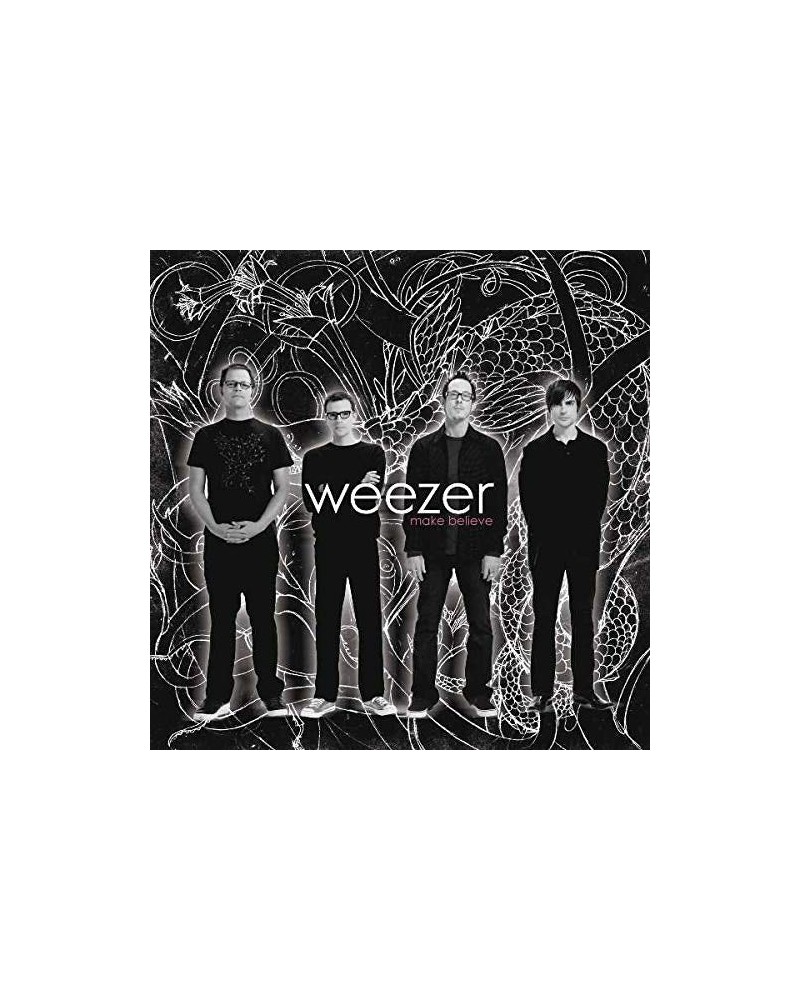 Weezer MAKE BELIEVE CD $9.36 CD