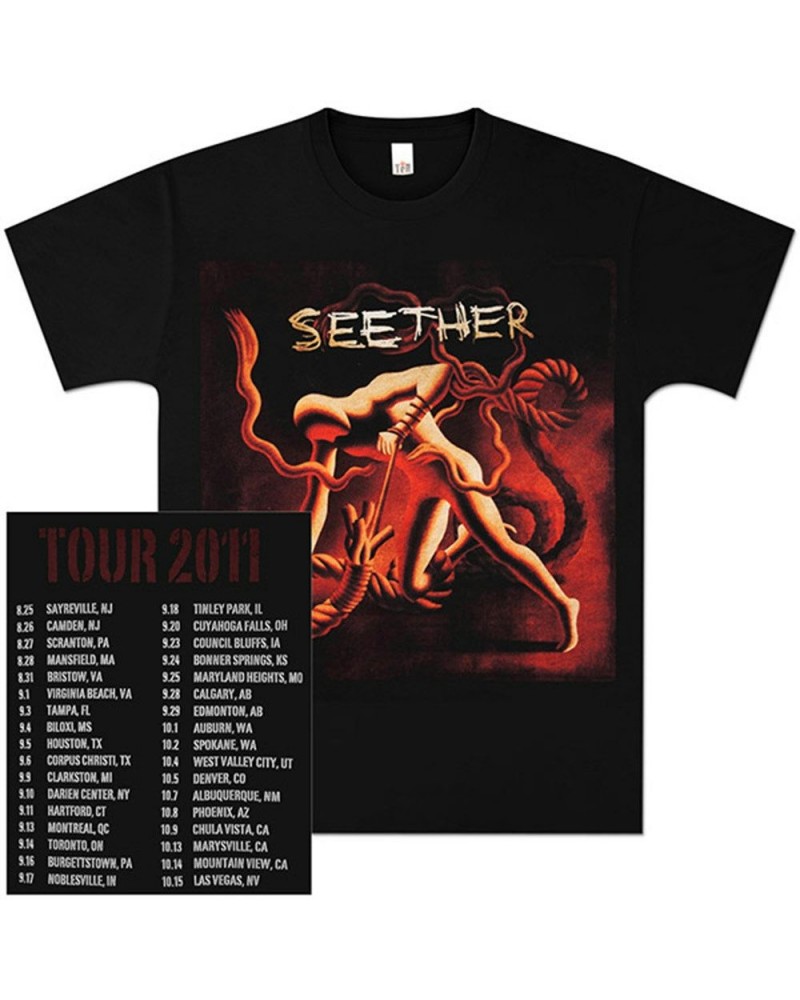 Seether Album Tour Tee $3.50 Shirts