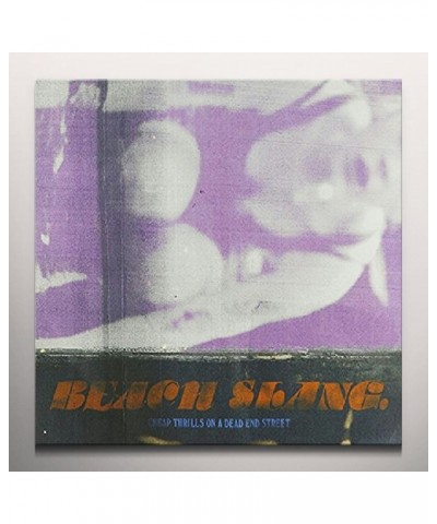 Beach Slang Cheap Thrills On A Dead End Street 7 Vinyl Record $4.27 Vinyl