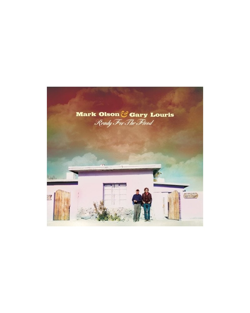 Mark Olson & Gary Louris READY FOR THE FLOOD CD $8.28 CD