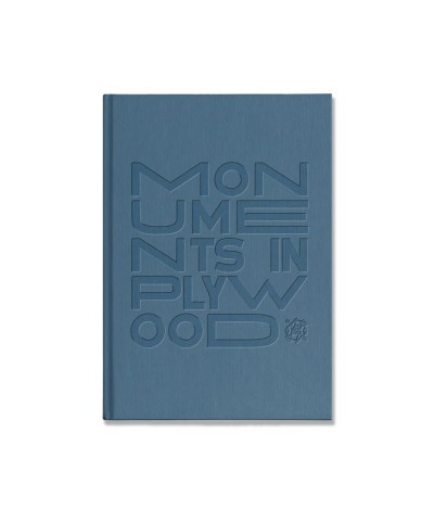 La Dispute "Monuments In Plywood" - Hardcover Book $11.34 Books