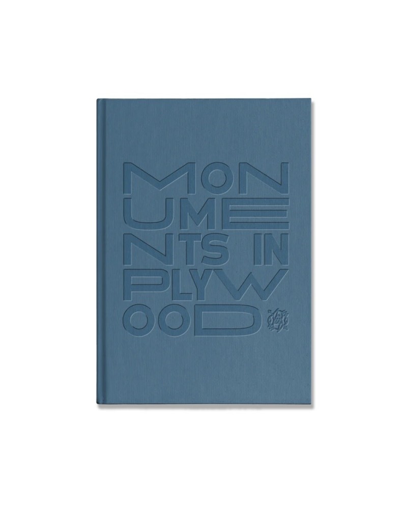 La Dispute "Monuments In Plywood" - Hardcover Book $11.34 Books