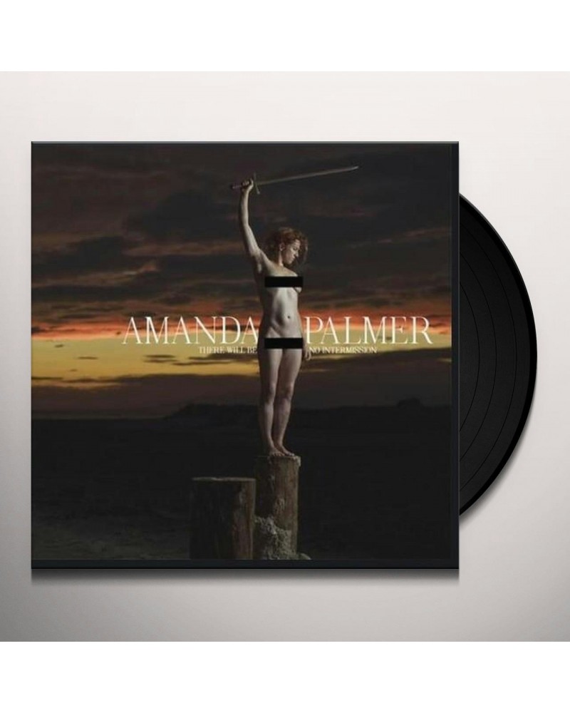 Amanda Palmer There Will Be No Intermission Vinyl Record $16.00 Vinyl