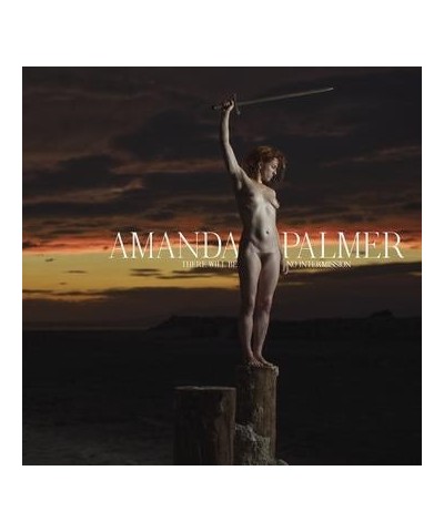 Amanda Palmer There Will Be No Intermission Vinyl Record $16.00 Vinyl