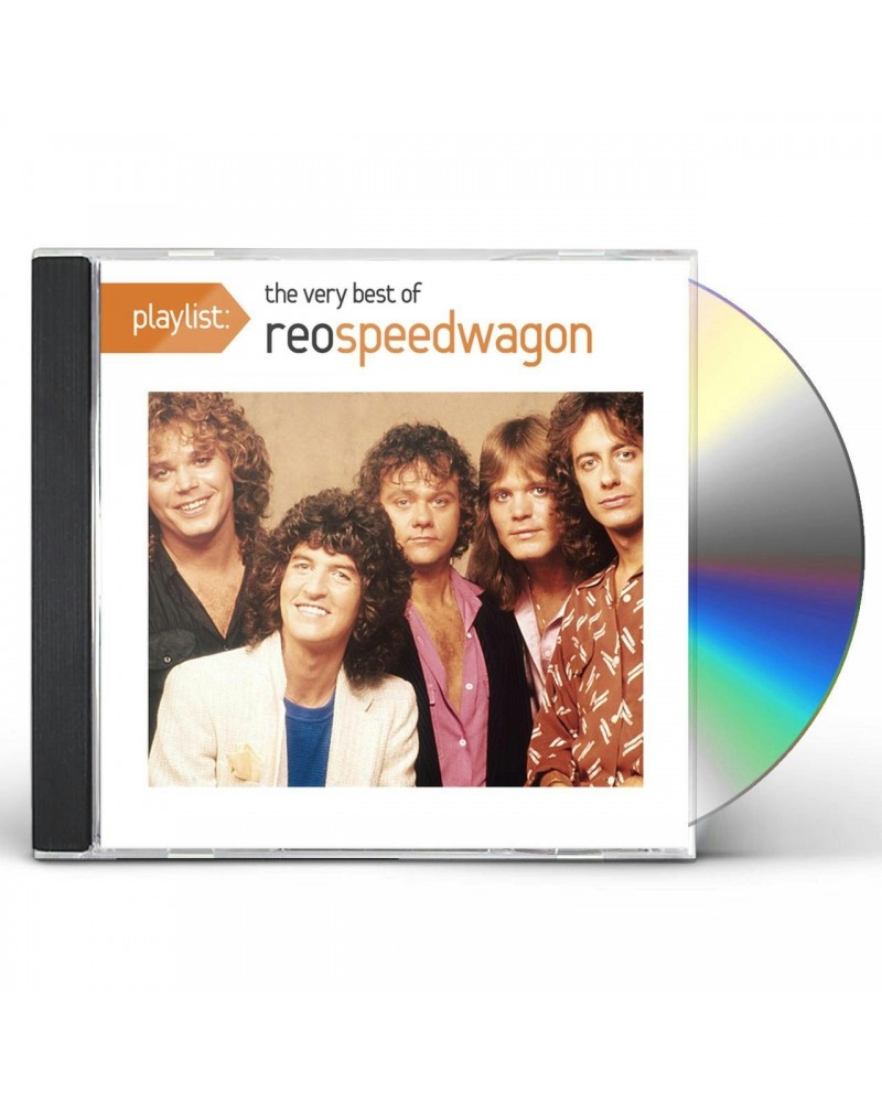 REO Speedwagon PLAYLIST: VERY BEST OF CD $3.96 CD