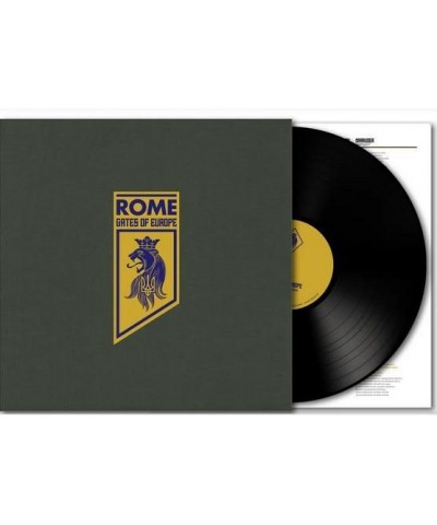 Rome GATES OF EUROPE (GATEFOLD VINYL) Vinyl Record $25.53 Vinyl