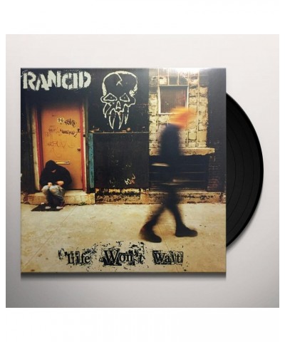 Rancid Life Won't Wait Vinyl Record $12.28 Vinyl