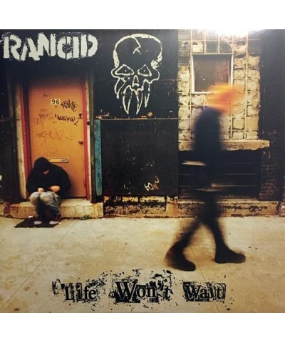 Rancid Life Won't Wait Vinyl Record $12.28 Vinyl