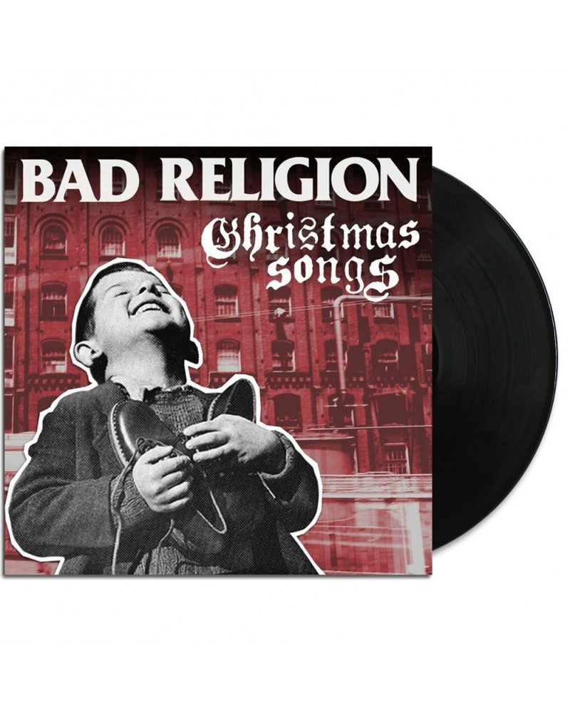 Bad Religion Christmas Songs LP (Black) (Vinyl) $10.75 Vinyl