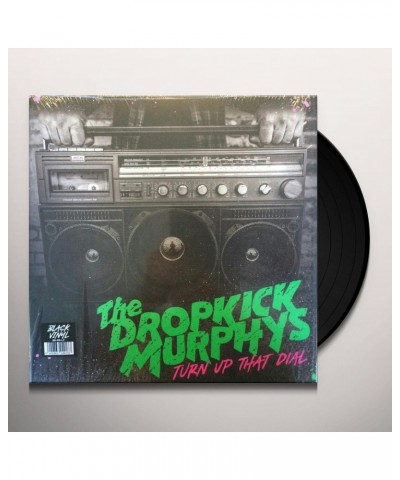 Dropkick Murphys TURN UP THAT DIAL Vinyl Record $12.06 Vinyl