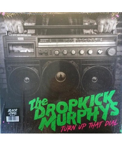 Dropkick Murphys TURN UP THAT DIAL Vinyl Record $12.06 Vinyl