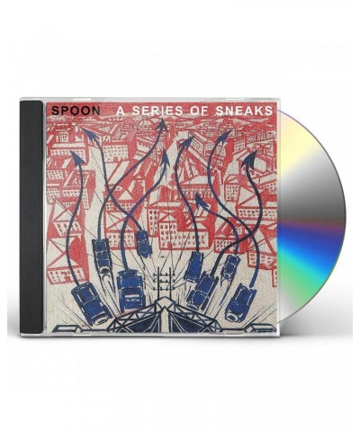 Spoon A Series Of Sneaks CD $7.36 CD