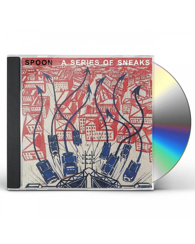 Spoon A Series Of Sneaks CD $7.36 CD