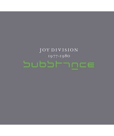 Joy Division Substance Vinyl Record $15.60 Vinyl