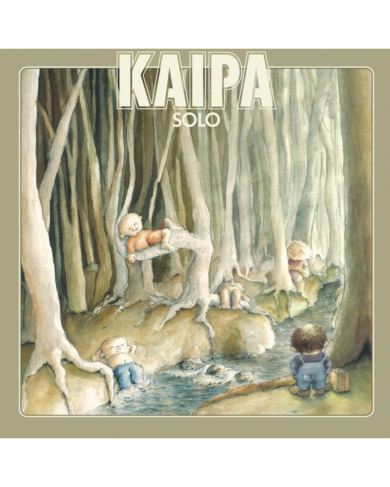 Kaipa LP - Solo (Lp+Cd) $19.11 Vinyl